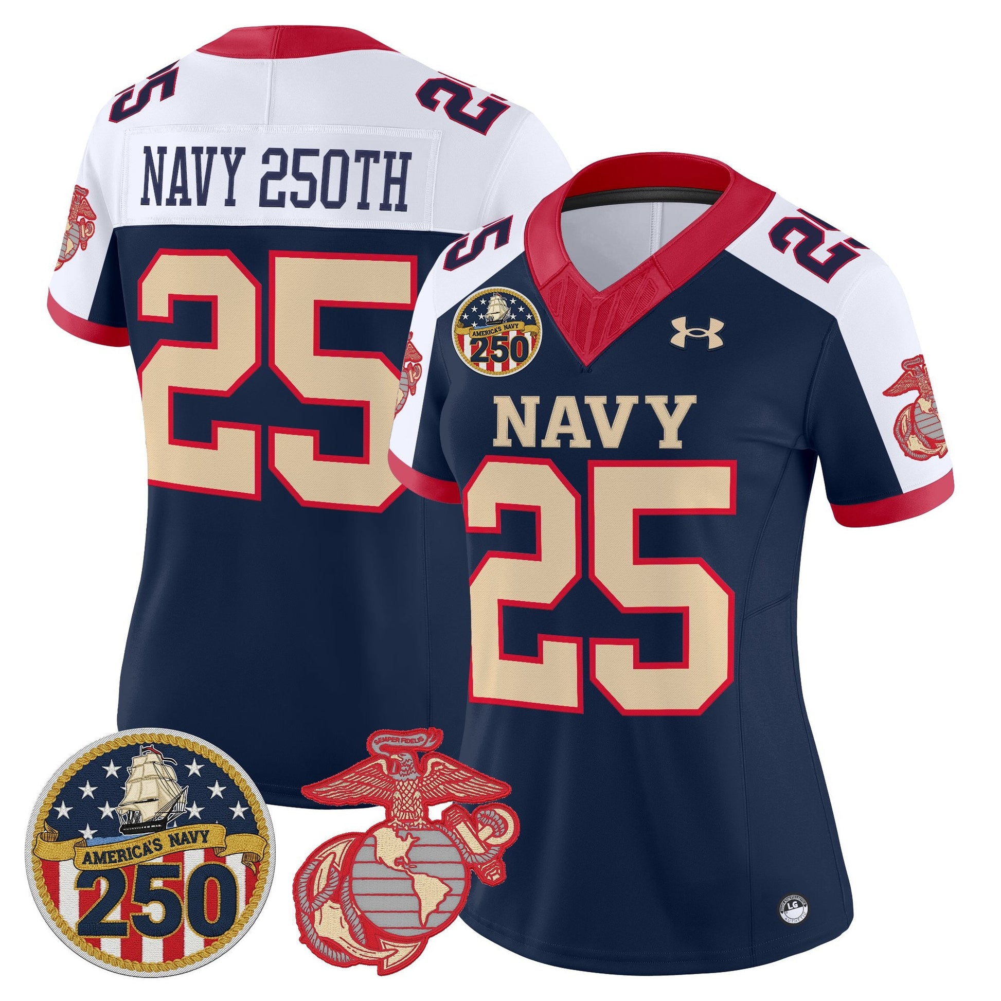 Navy Alternate - Navy 250th