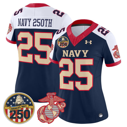 Navy Alternate - Navy 250th