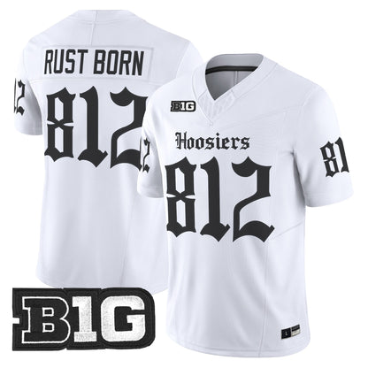 White - Rust Born 812