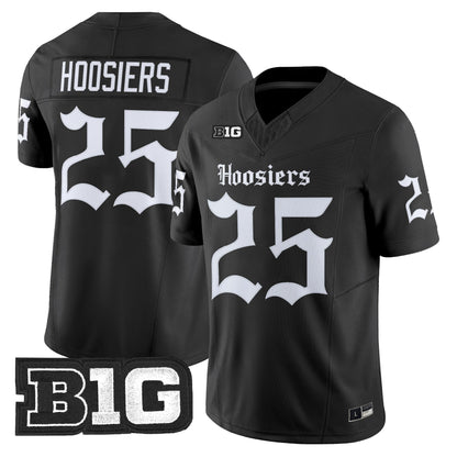 Black - #25 Hoosiers