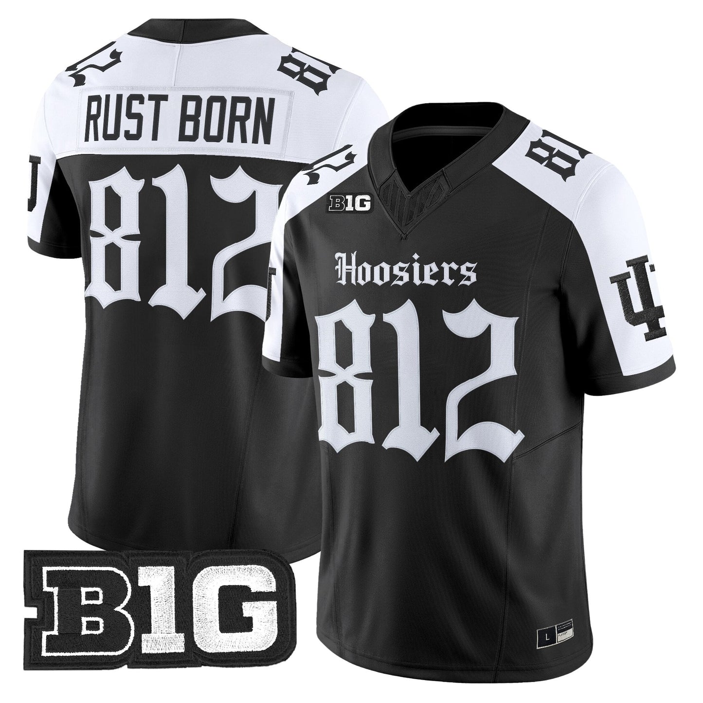 Alternate - Rust Born 812