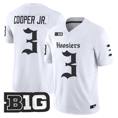 White - Omar Cooper Jr.