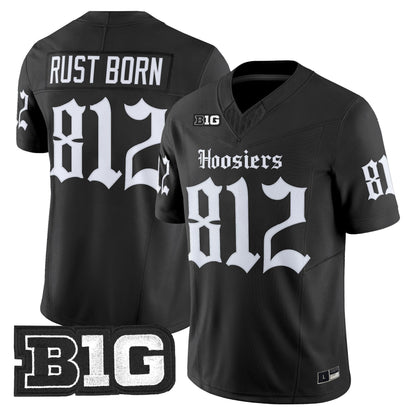 Black - Rust Born 812
