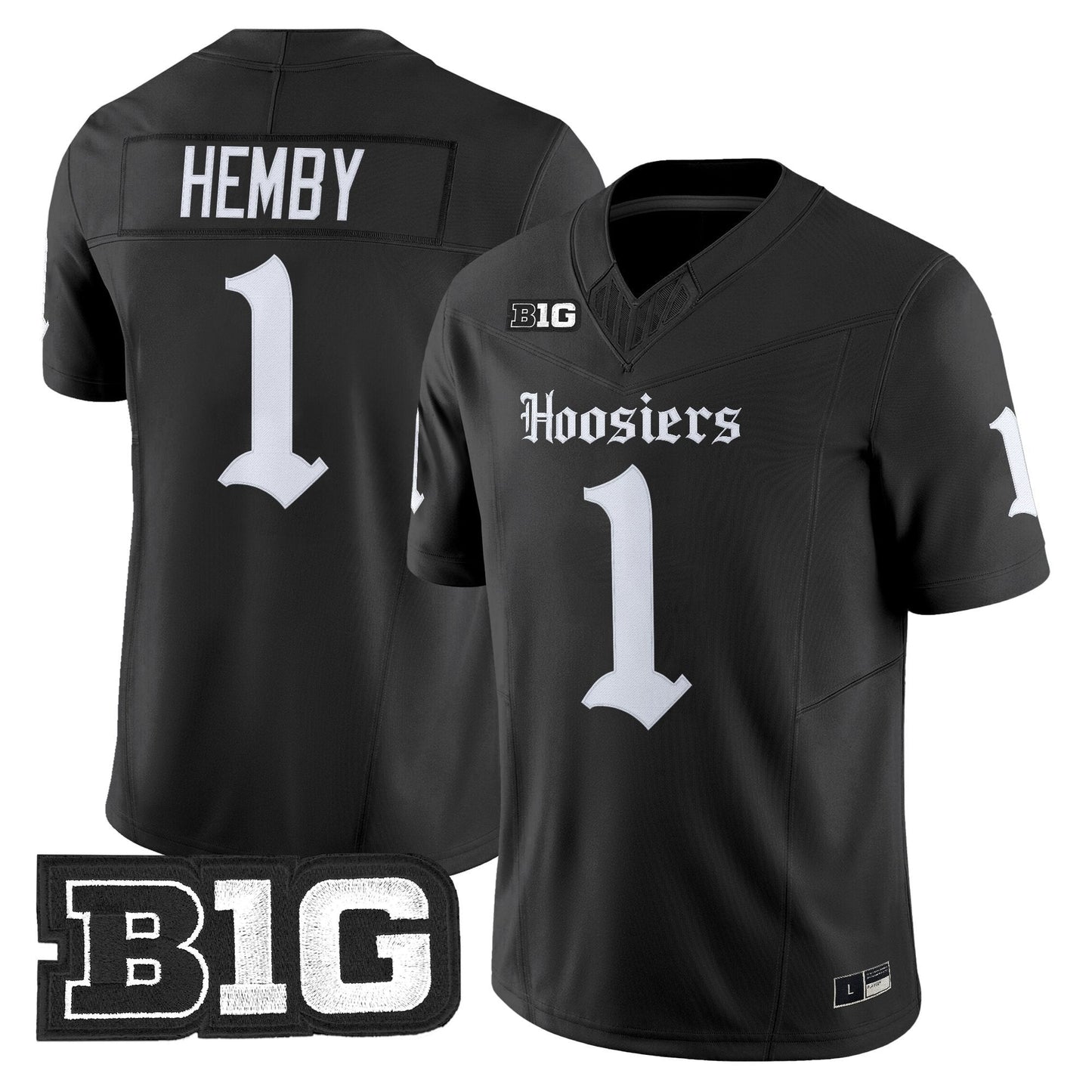 Black - Roman Hemby