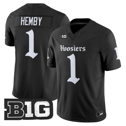 Black - Roman Hemby