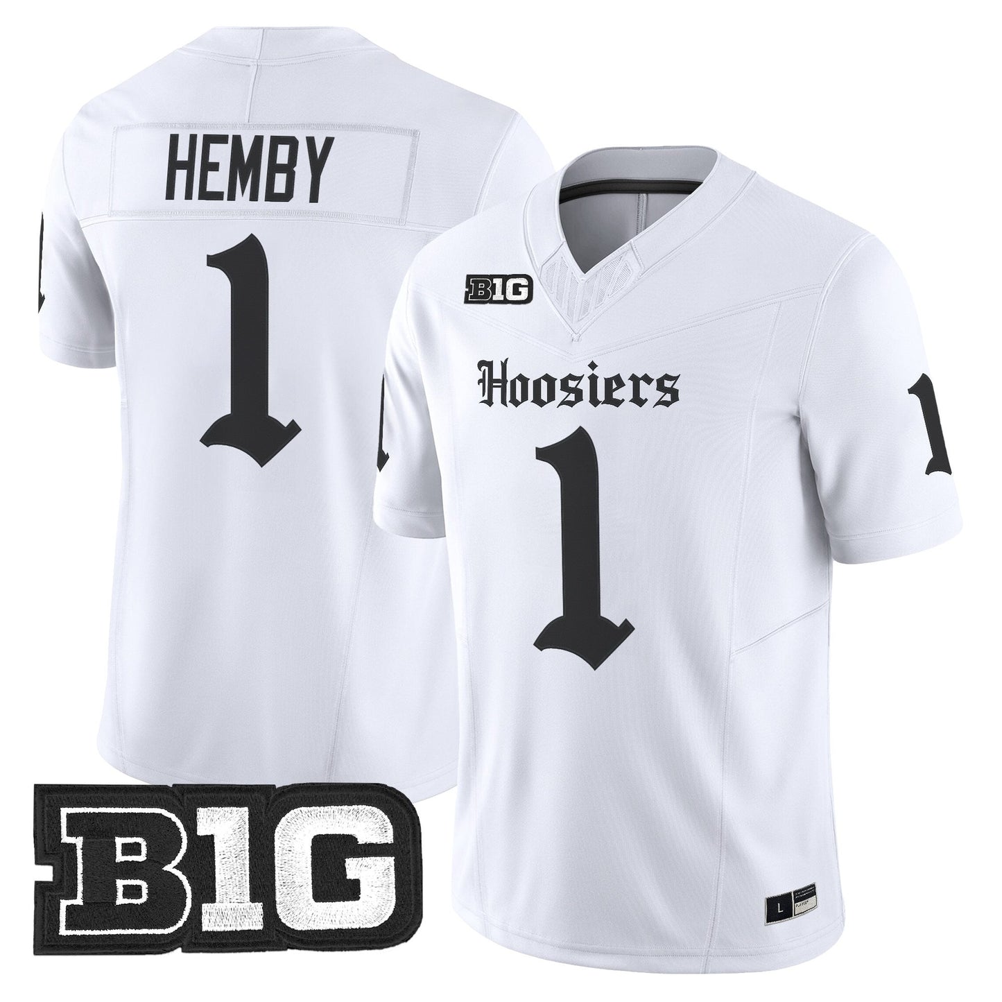 White - Roman Hemby