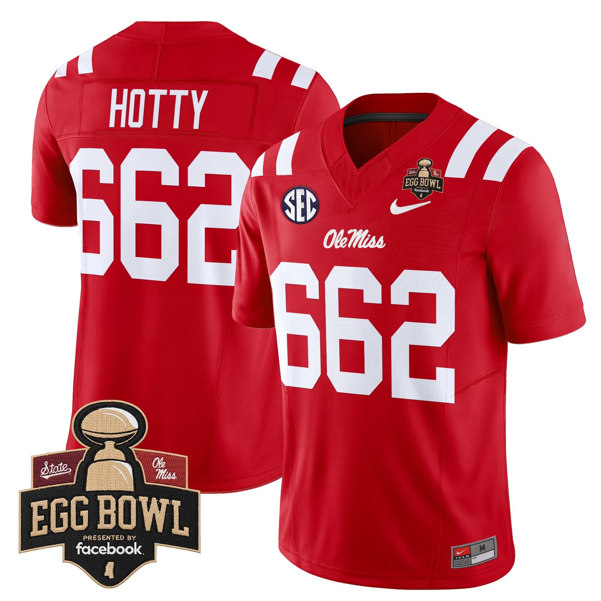 Red - Hotty 662