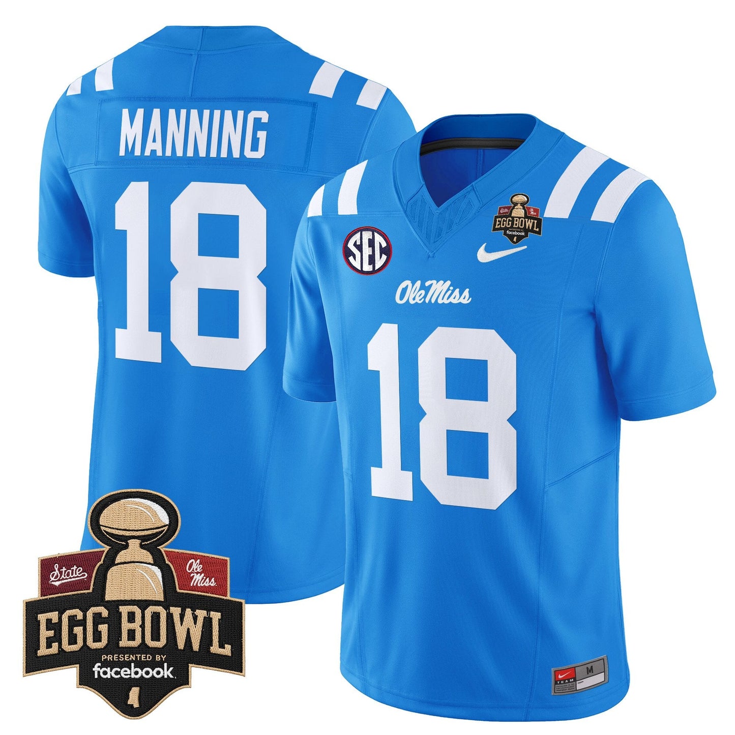 Powder Blue - Archie Manning