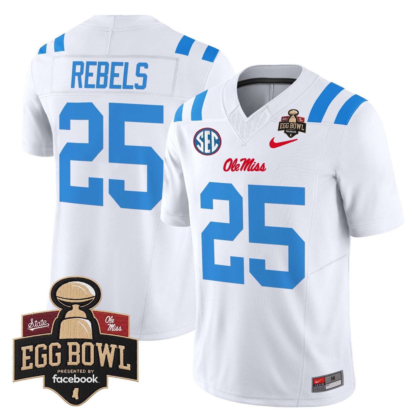 White Limited - #25 Rebels