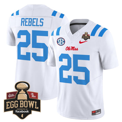 White Limited - #25 Rebels