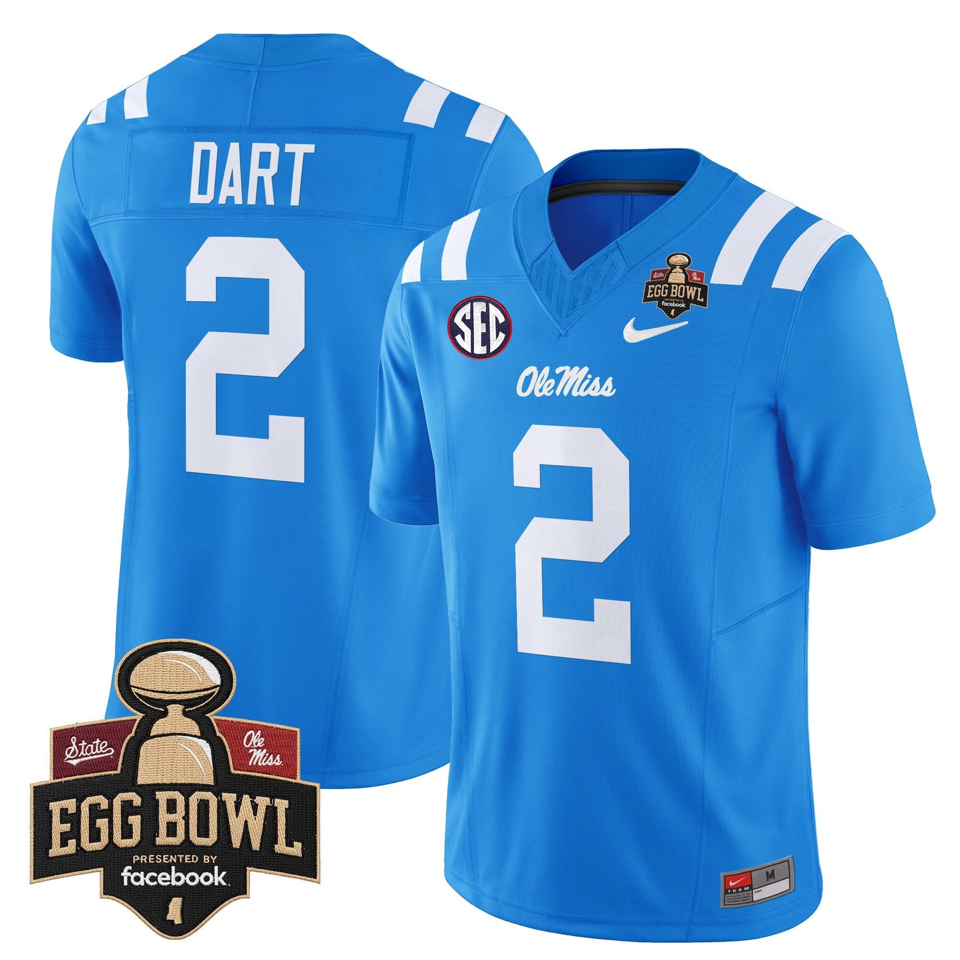 Powder Blue - Jaxson Dart