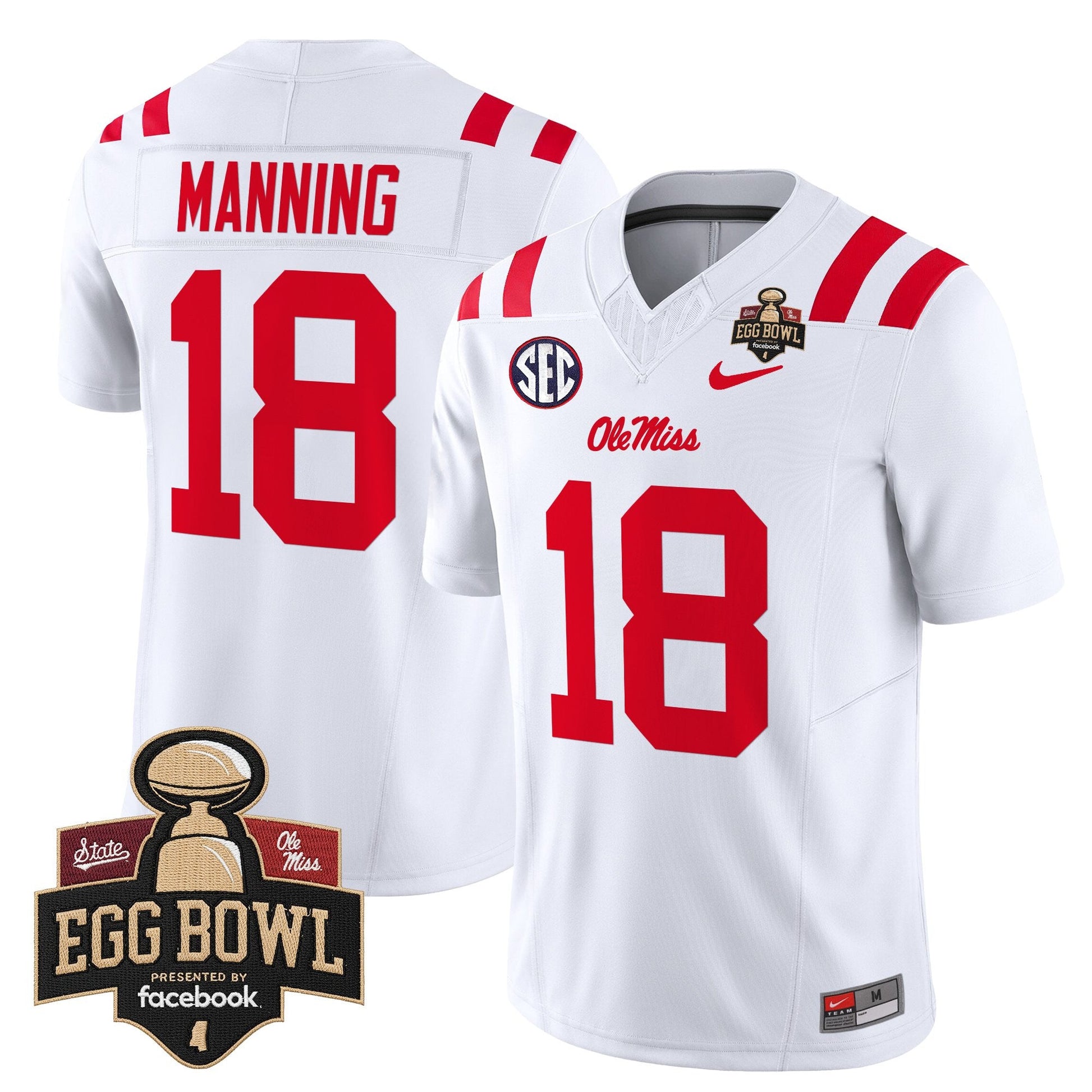 White - Archie Manning