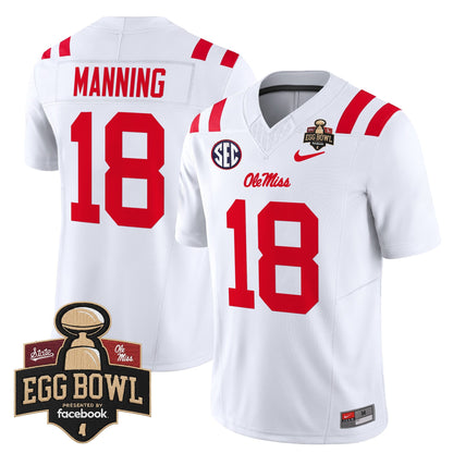 White - Archie Manning