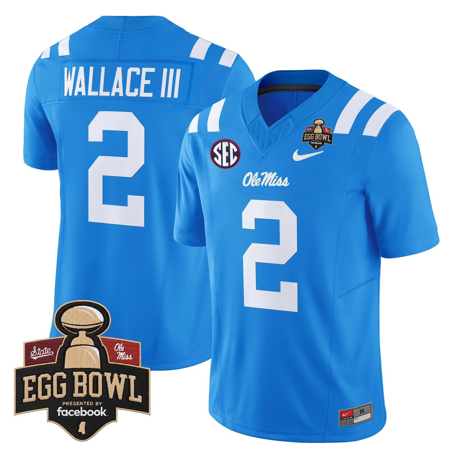 Powder Blue - Harrison Wallace III