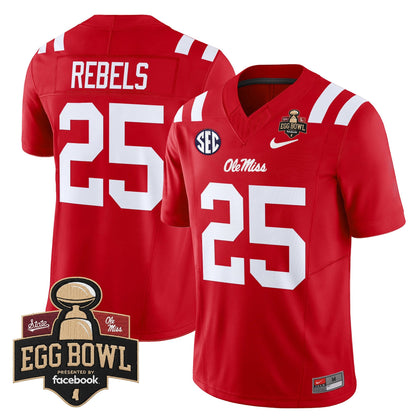 Red - #25 Rebels
