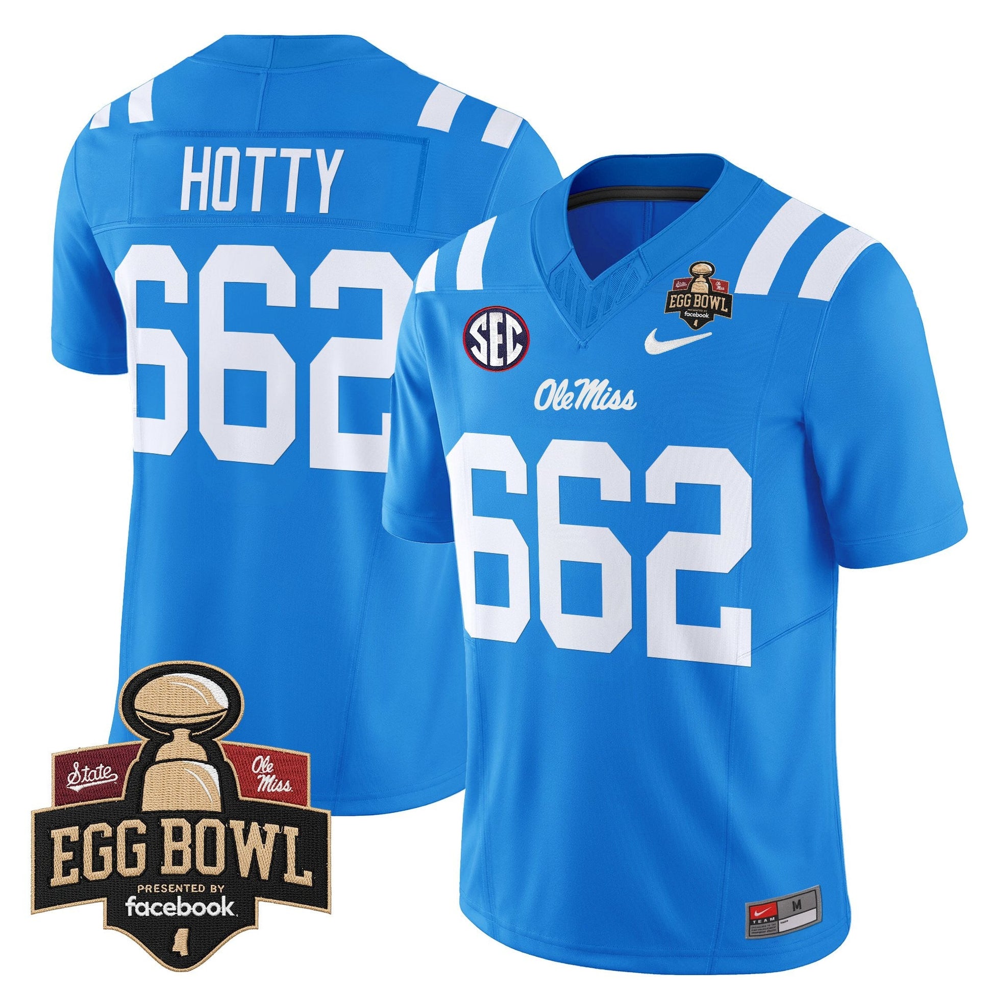 Powder Blue - Hotty 662