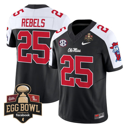 Black Alternate - #25 Rebels