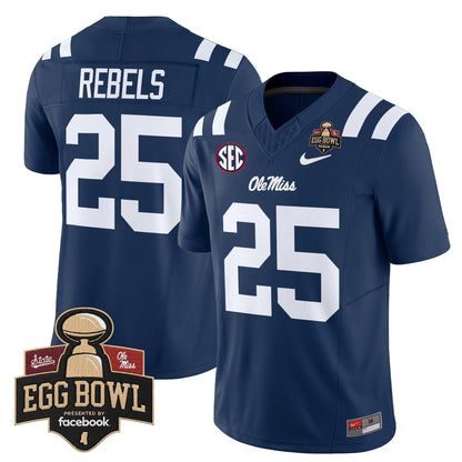 Navy - #25 Rebels