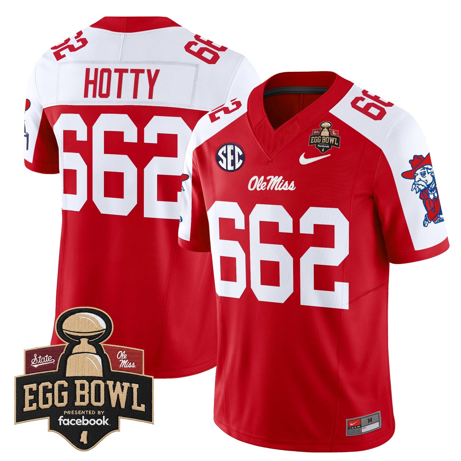 Red Alternate - Hotty 662