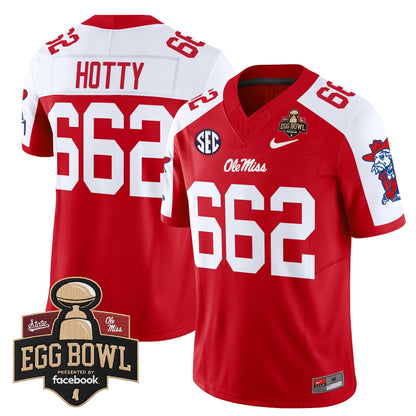 Red Alternate - Hotty 662