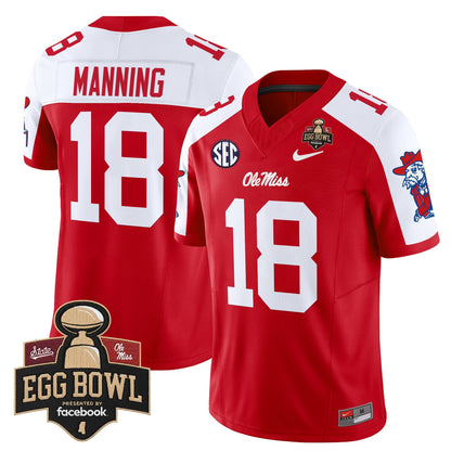 Red Alternate - Archie Manning
