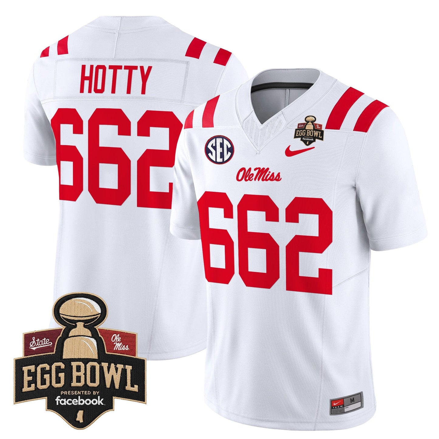 White - Hotty 662