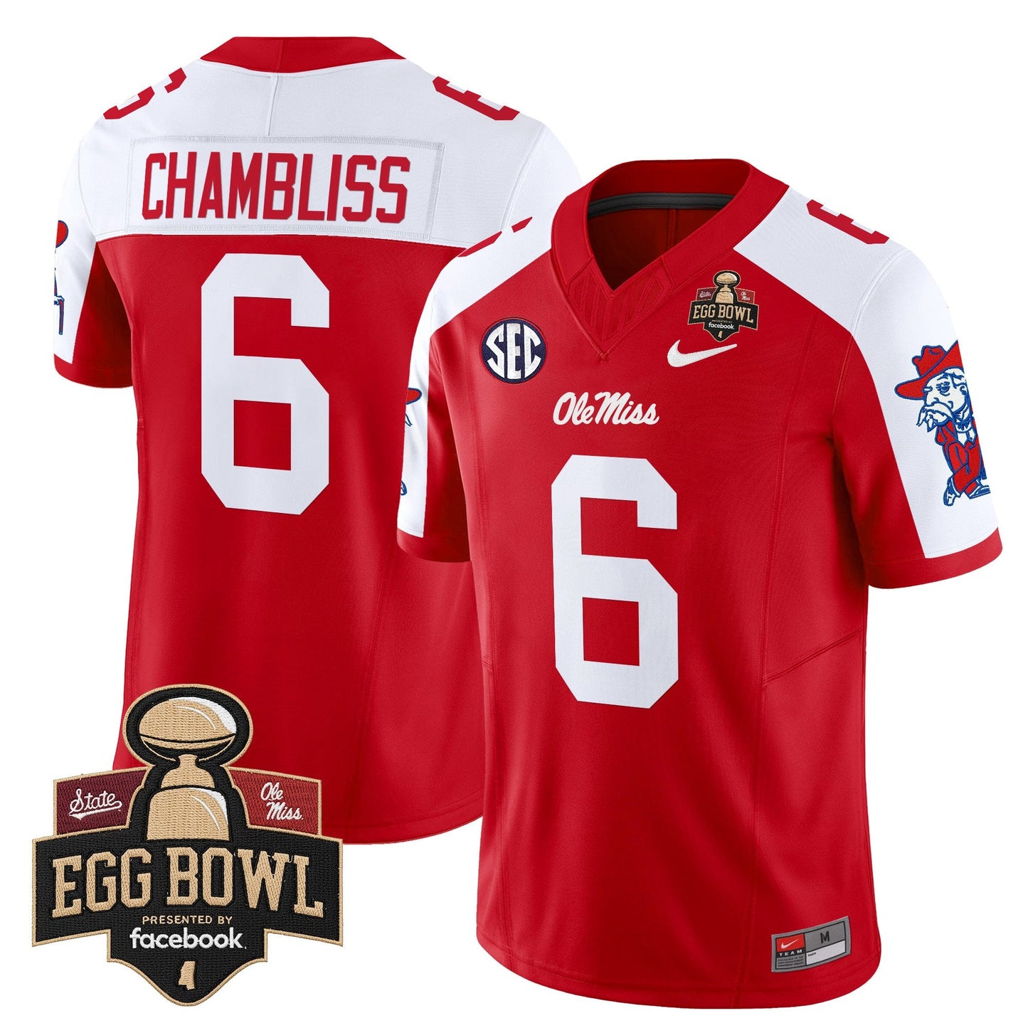 Red Alternate - Trinidad Chambliss