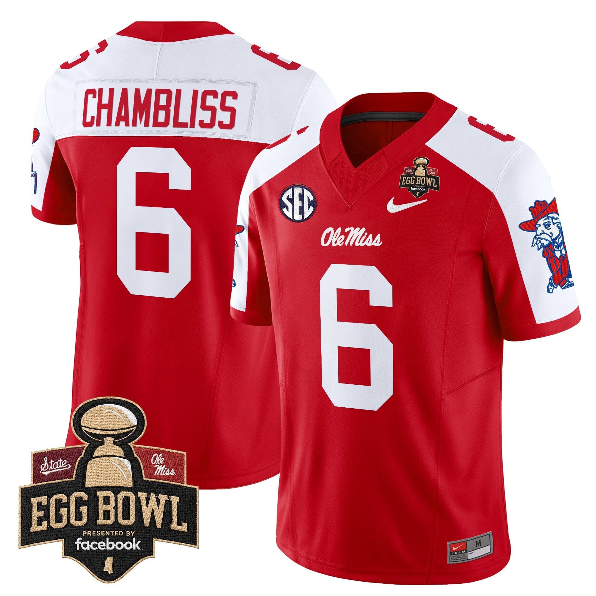 Red Alternate - Trinidad Chambliss