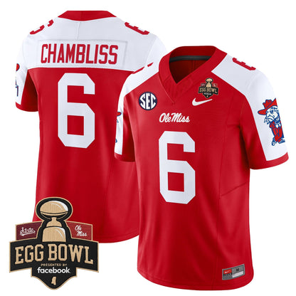 Red Alternate - Trinidad Chambliss