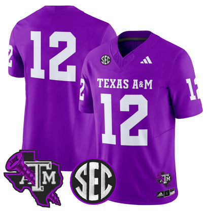 Purple - 12th Man