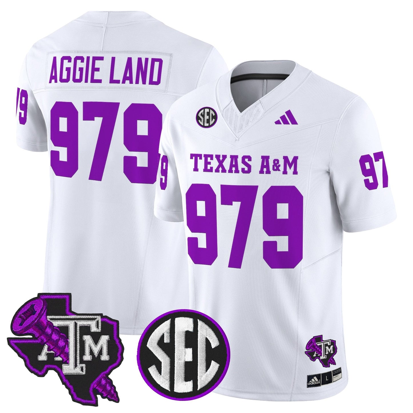 White - Aggie Land 979