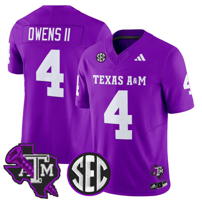 Purple - Rueben Owens II