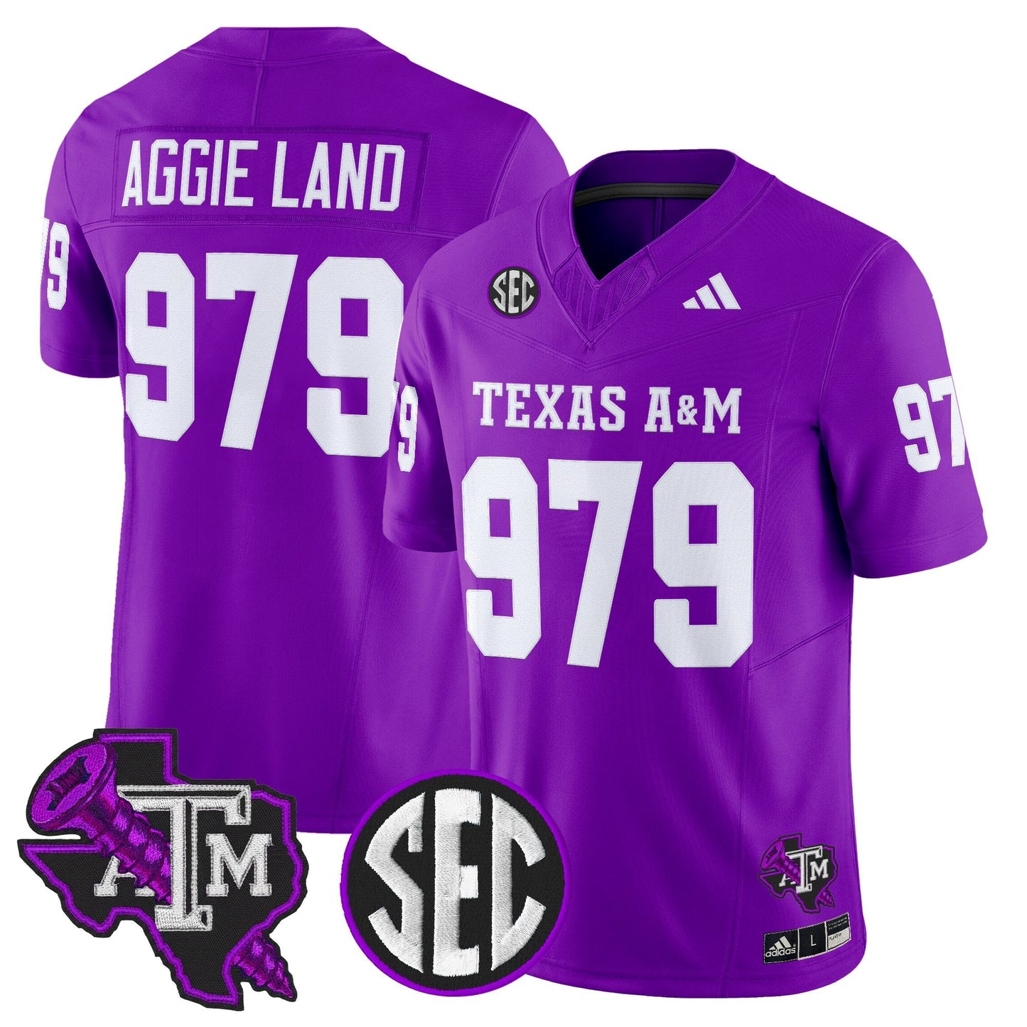 Purple - Aggie Land 979