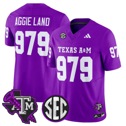 Purple - Aggie Land 979