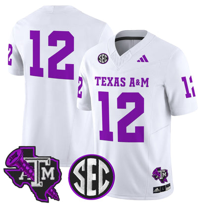 White - 12th Man