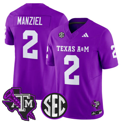 Purple - Johnny Manziel