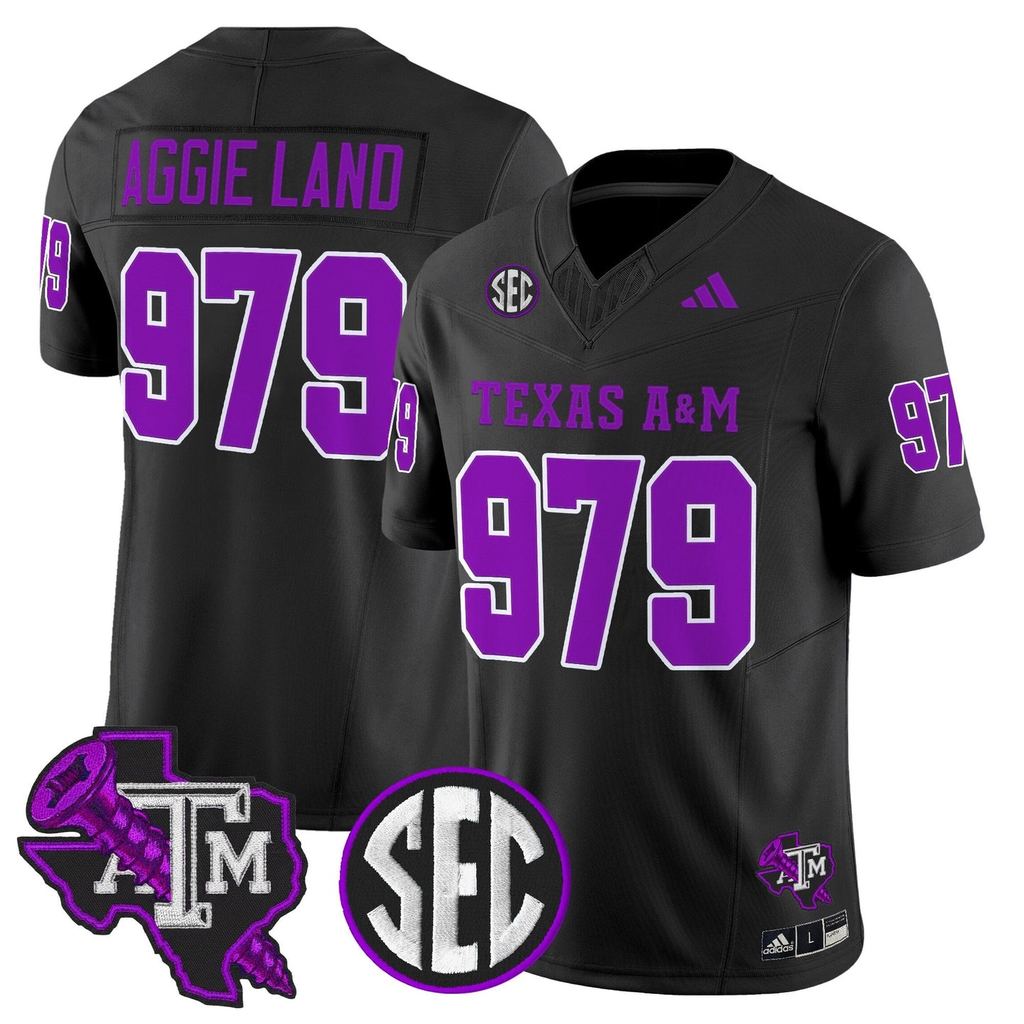 Black - Aggie Land 979