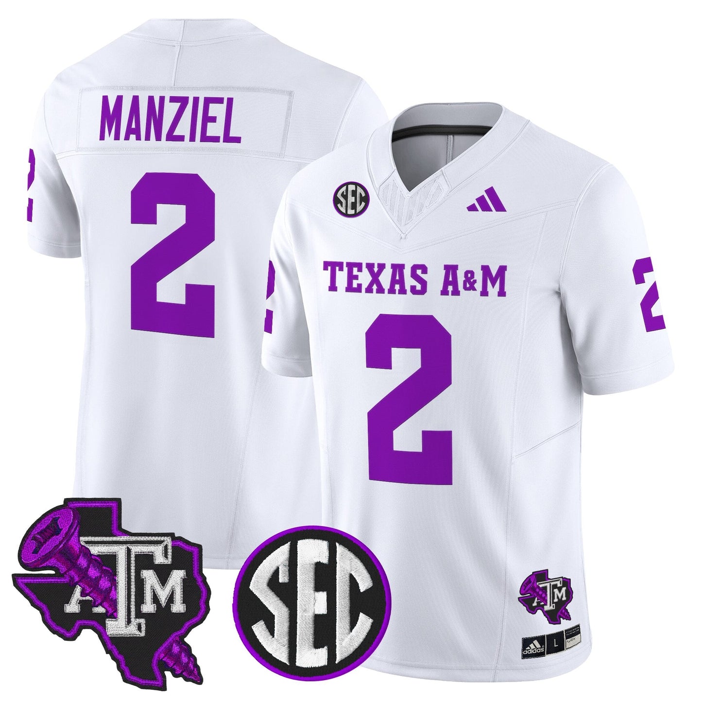 White - Johnny Manziel