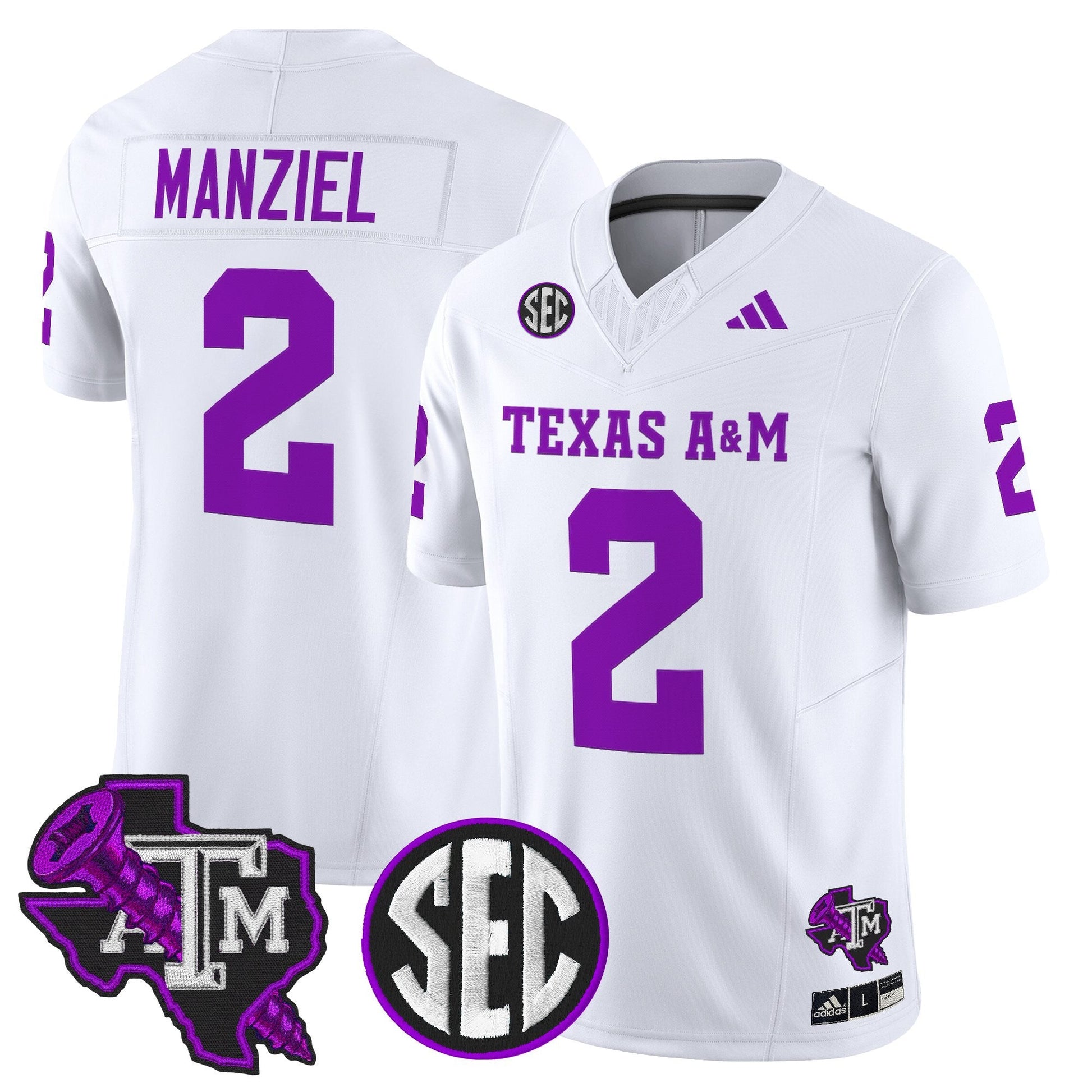 White - Johnny Manziel