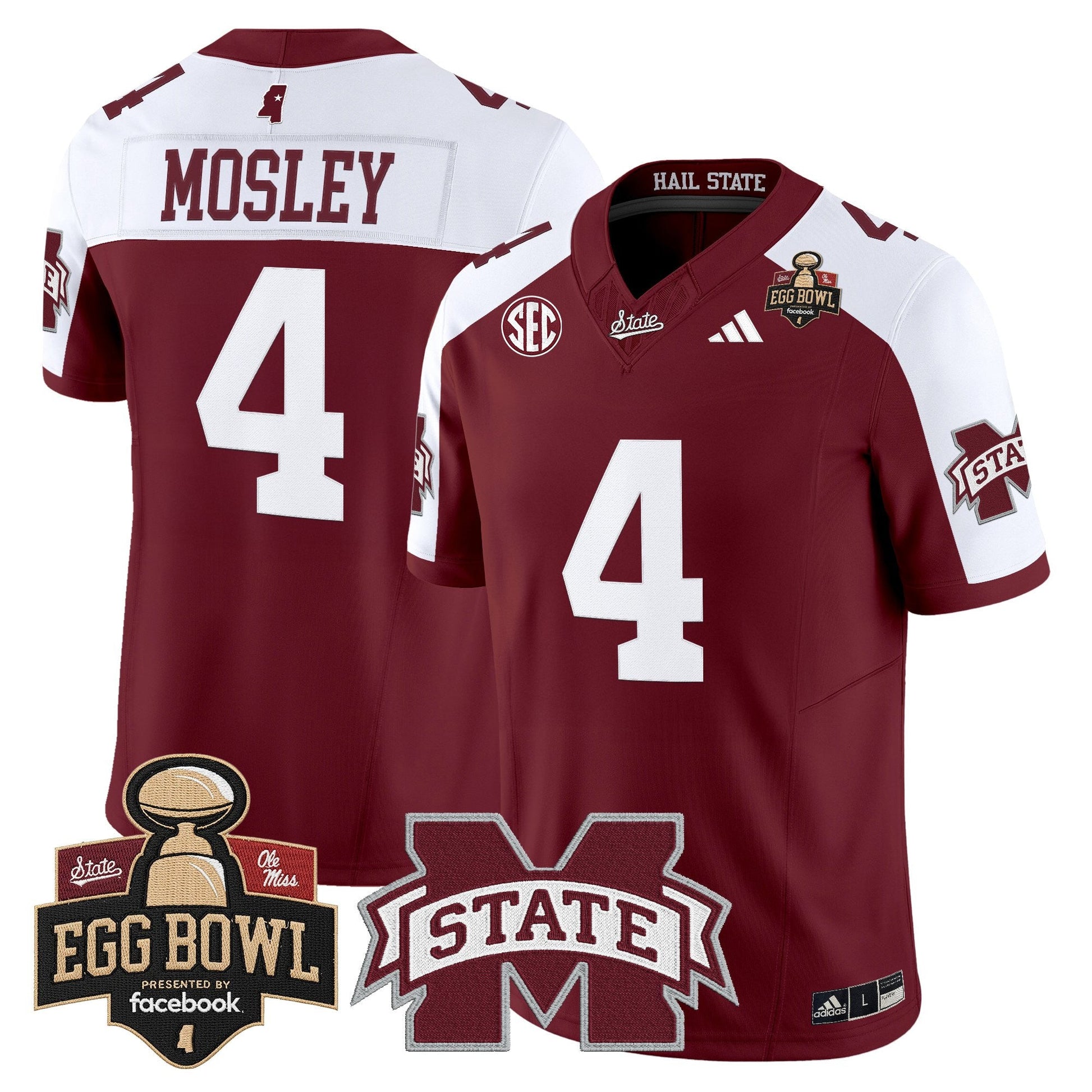 Maroon Alternate - Jordan Mosley