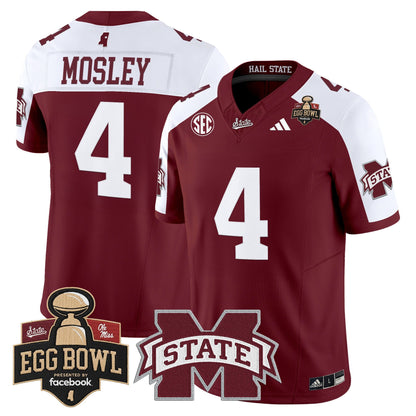 Maroon Alternate - Jordan Mosley