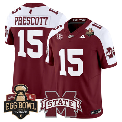 Maroon Alternate - Dak Prescott