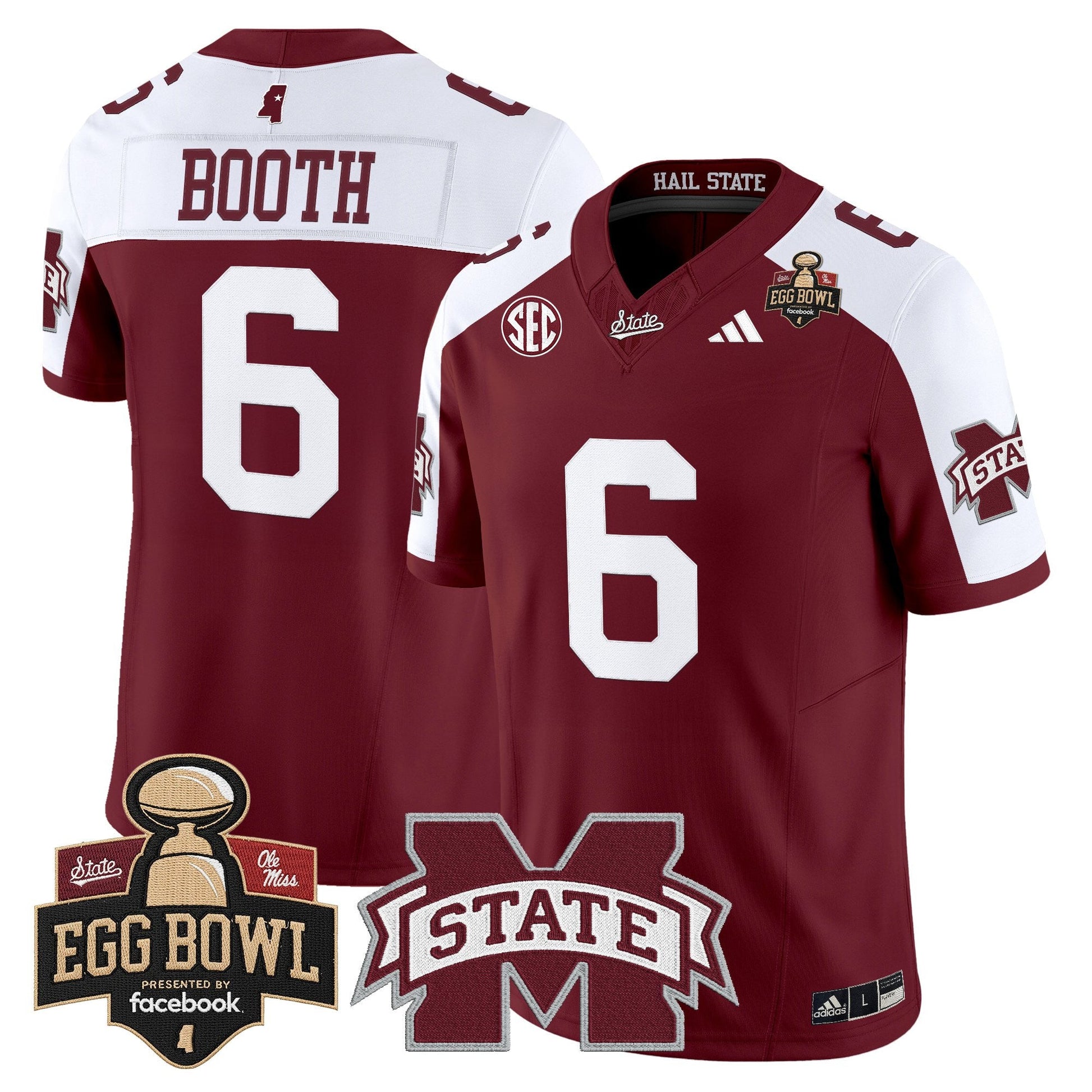 Maroon Alternate - Davon Booth