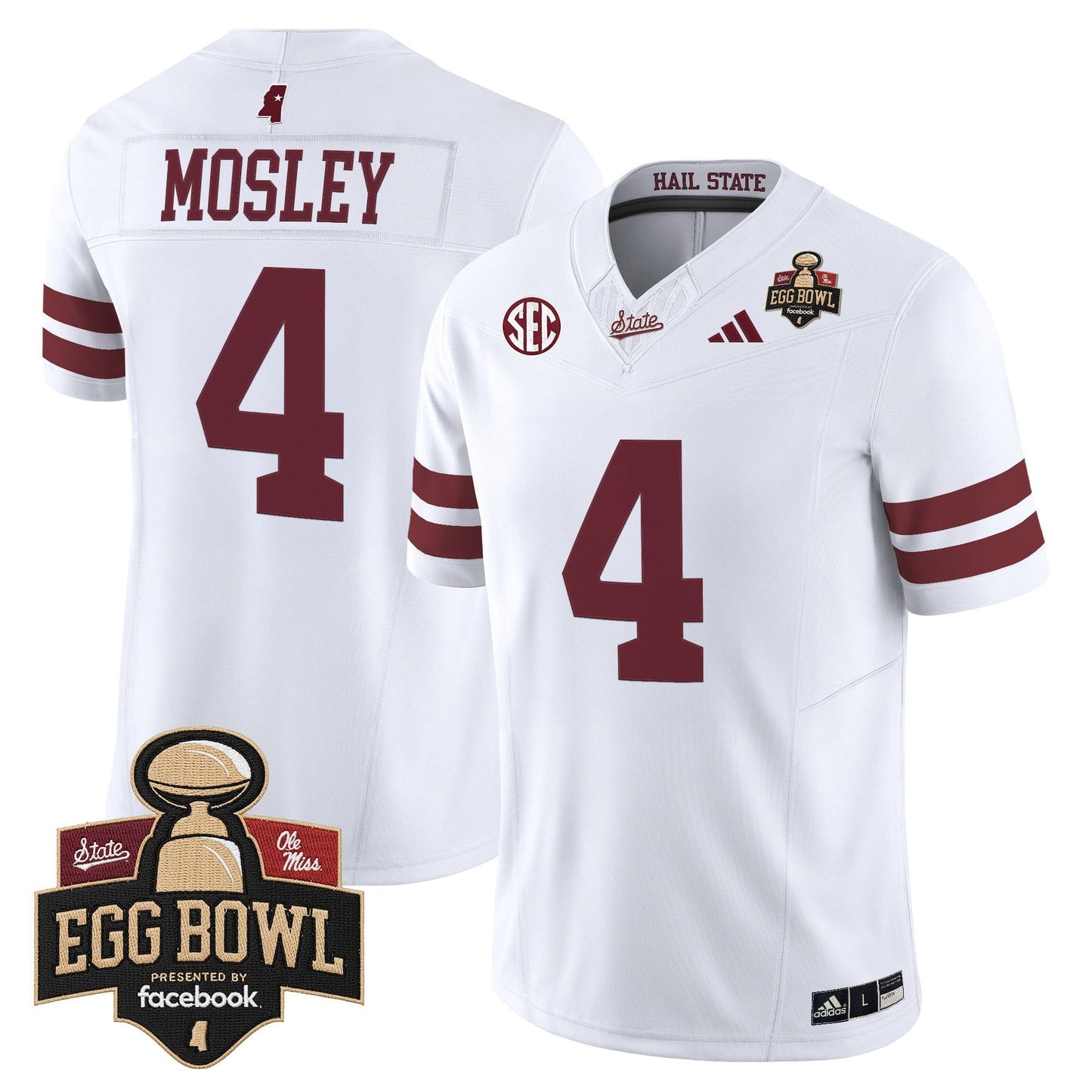 White - Jordan Mosley