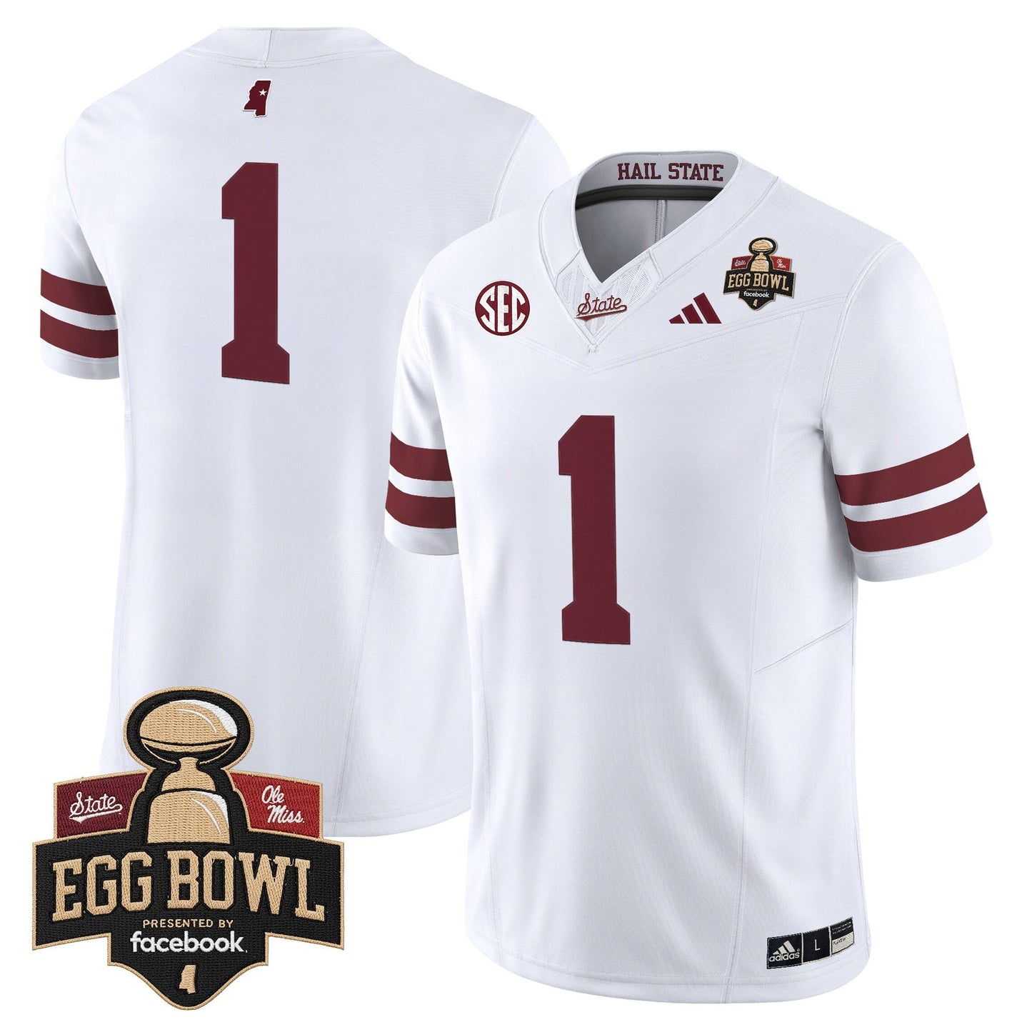 White - #1 Team