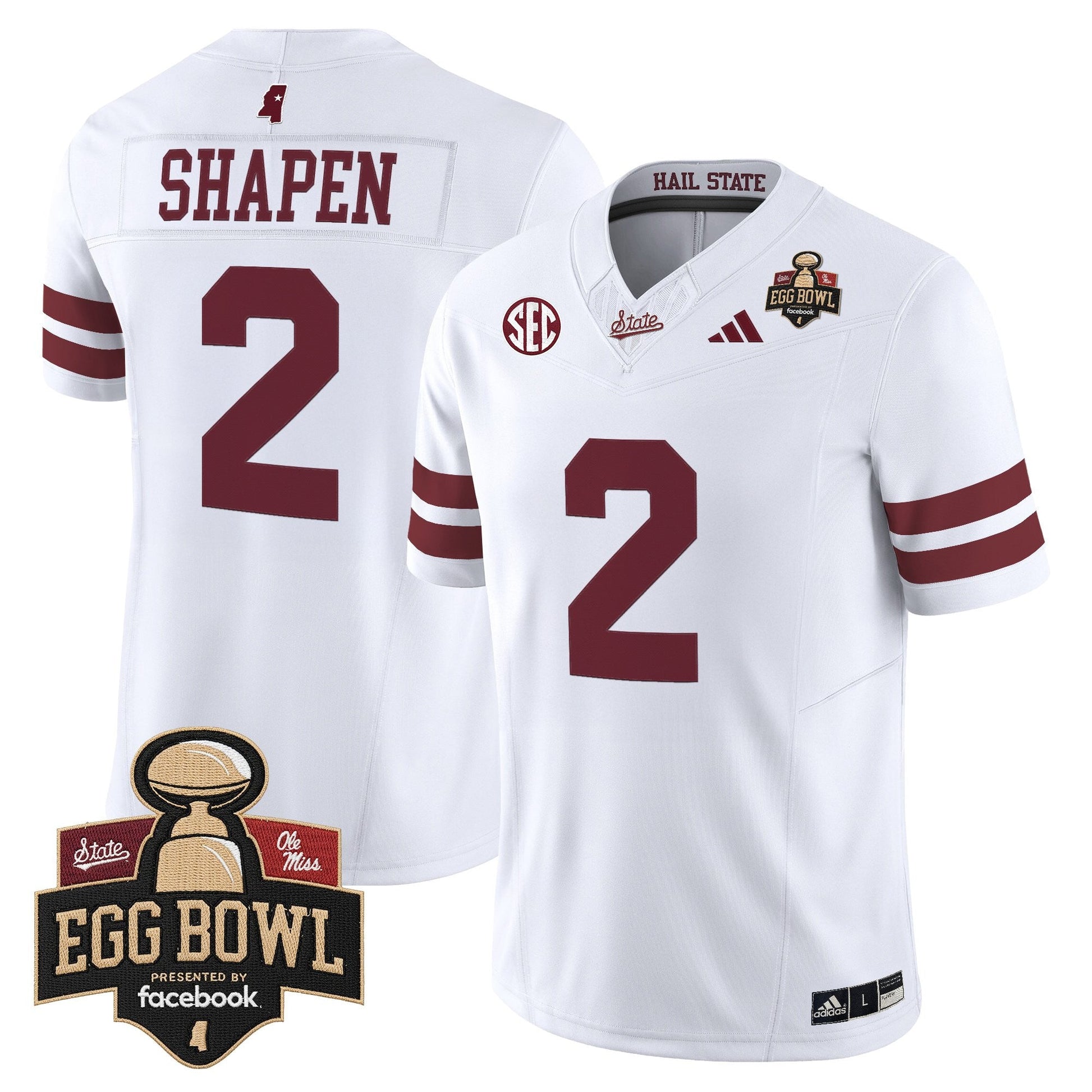 White - Blake Shapen