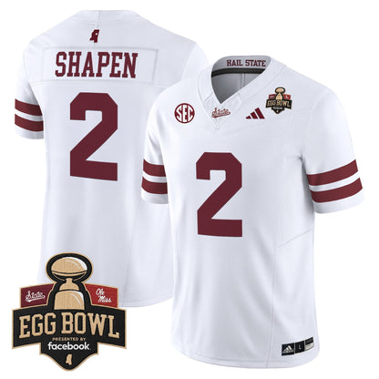 White - Blake Shapen