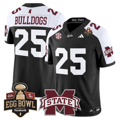 Black Alternate - #25 Bulldogs