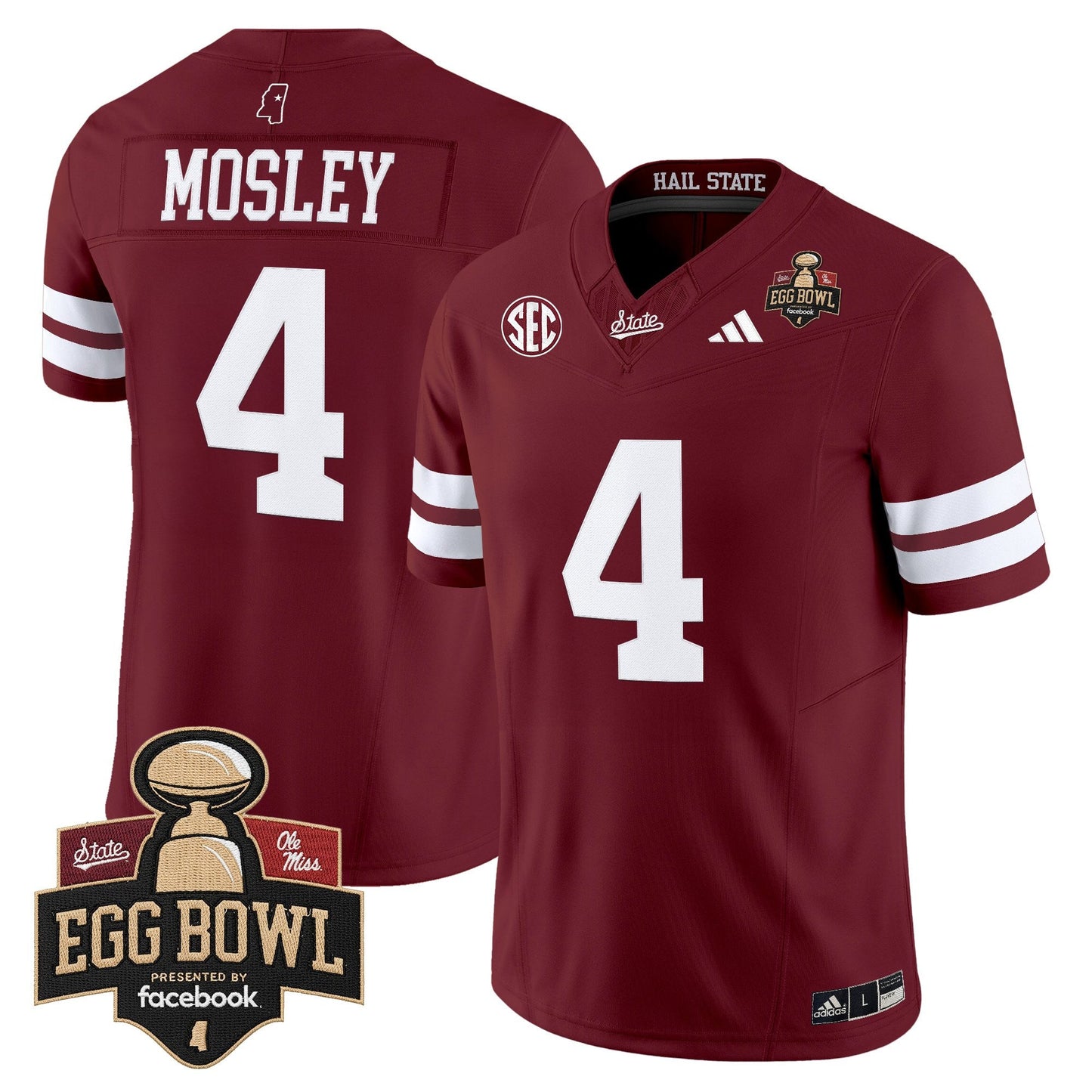 Maroon - Jordan Mosley