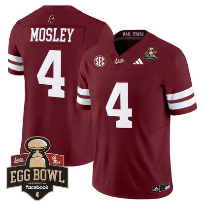 Maroon - Jordan Mosley